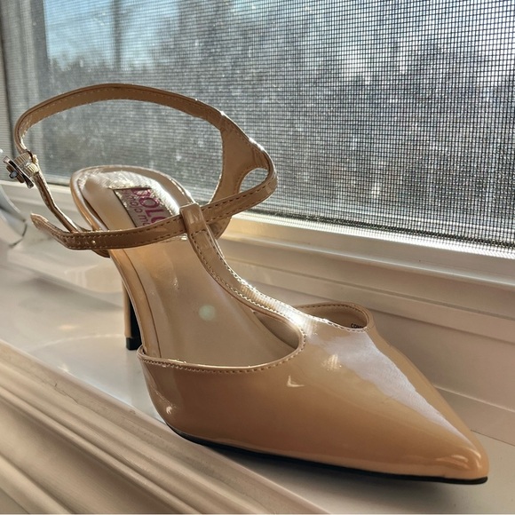 GORGEOUS beige stilettos from Dolce Mojo Moxy, size 7.5 - Picture 4 of 8